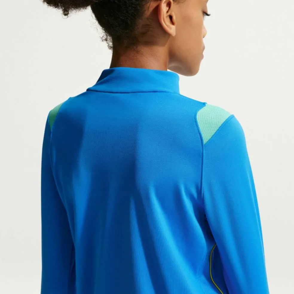 Kids' Brazil International Licensed Drill Top