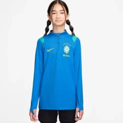 Kids' Brazil International Licensed Drill Top