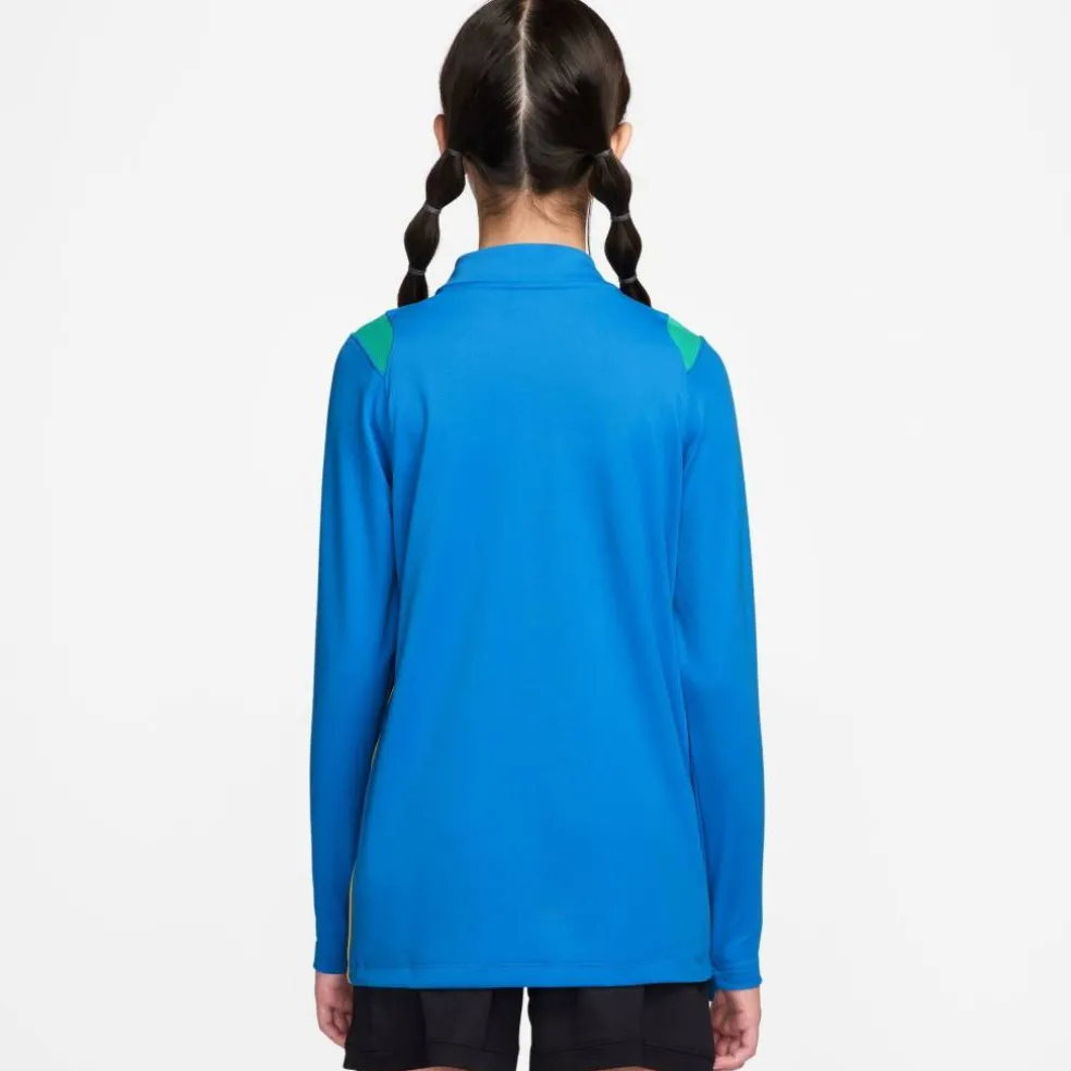Kids' Brazil International Licensed Drill Top