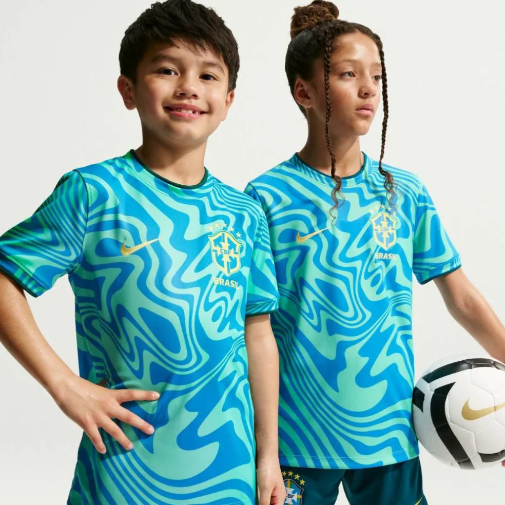 Kids' Brazil Short Sleeve T-Shirt