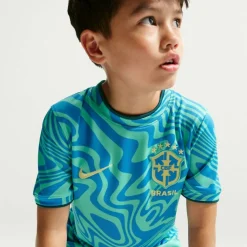Kids' Brazil Short Sleeve T-Shirt