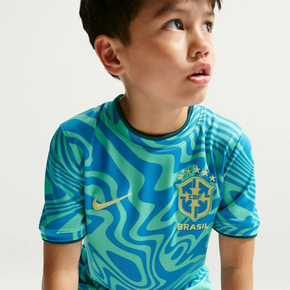 Kids' Brazil Short Sleeve T-Shirt