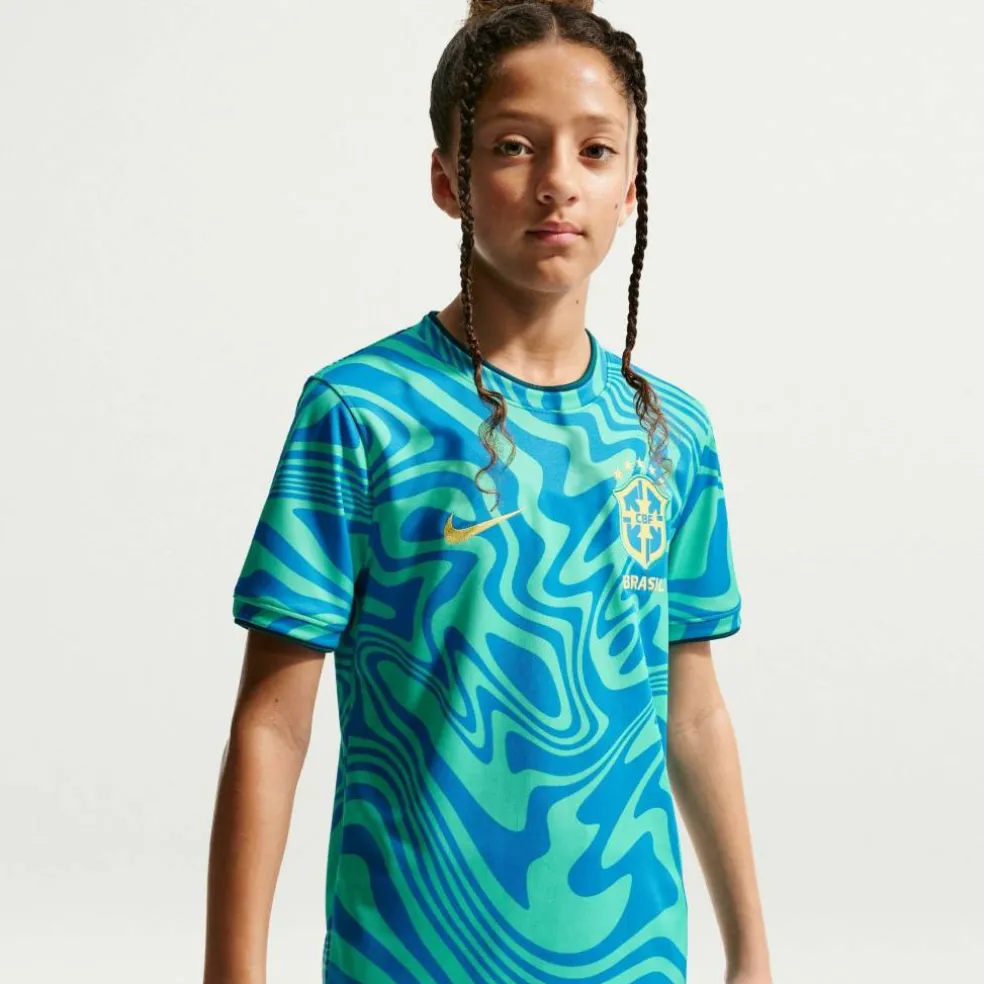 Kids' Brazil Short Sleeve T-Shirt