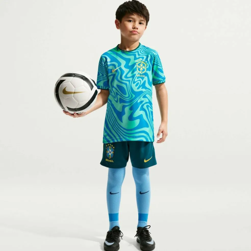 Kids' Brazil Short Sleeve T-Shirt