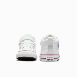 Kids' Canvas High-Top Trainers