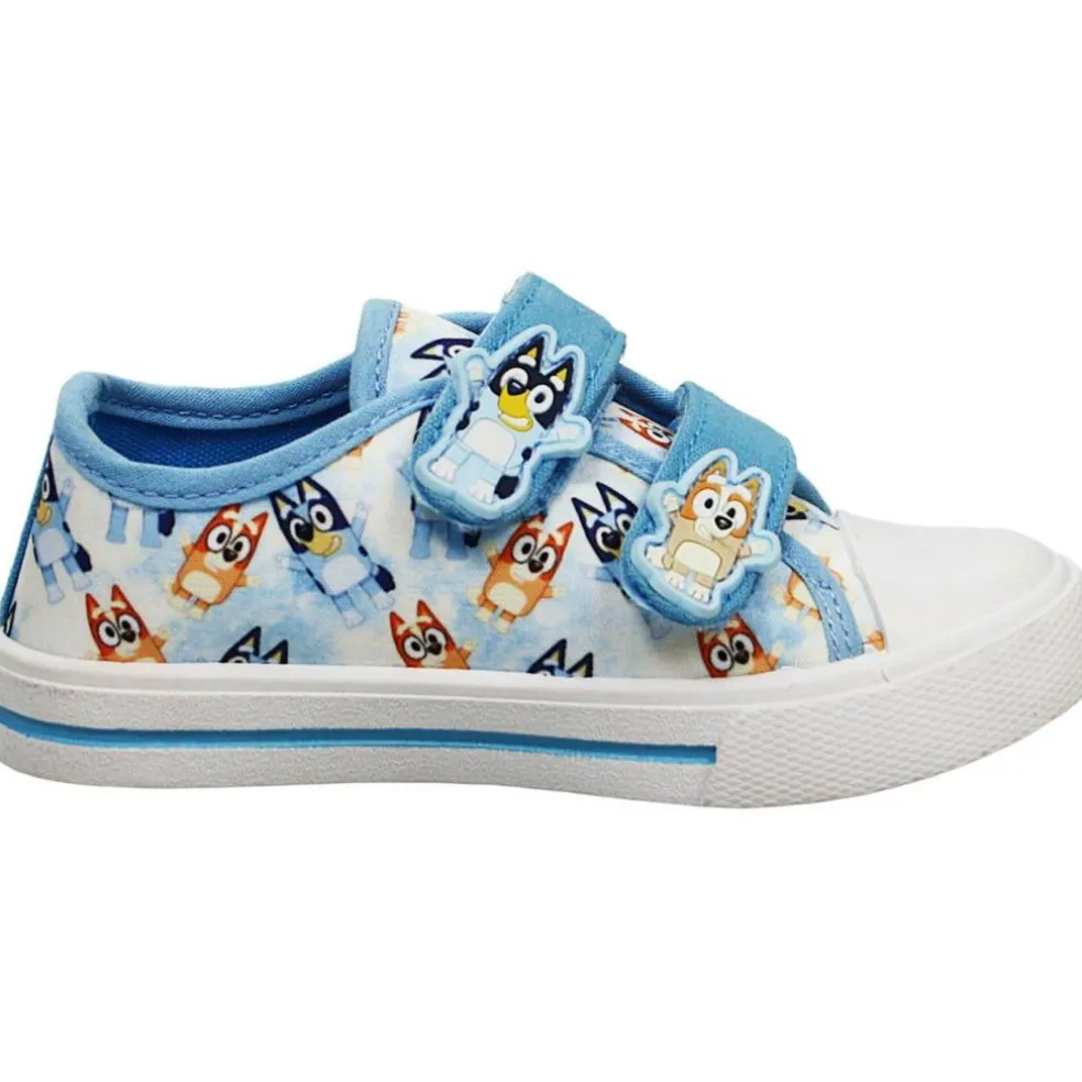 Kids' Canvas Low Trainers
