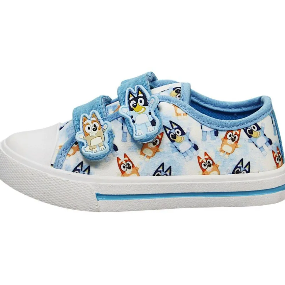 Kids' Canvas Low Trainers