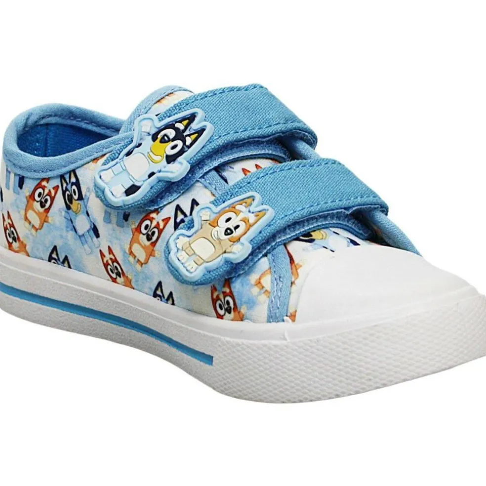 Kids' Canvas Low Trainers
