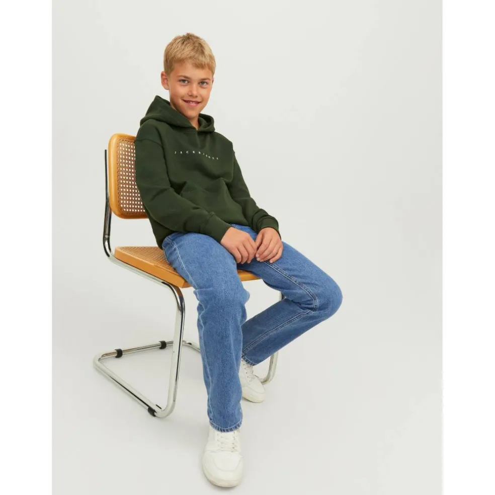 Kids' Clark Straight Leg Jeans
