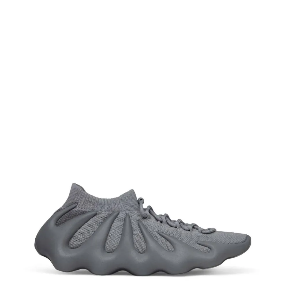 Kids 450 Cloud White Sock-style Ankle Sneakers