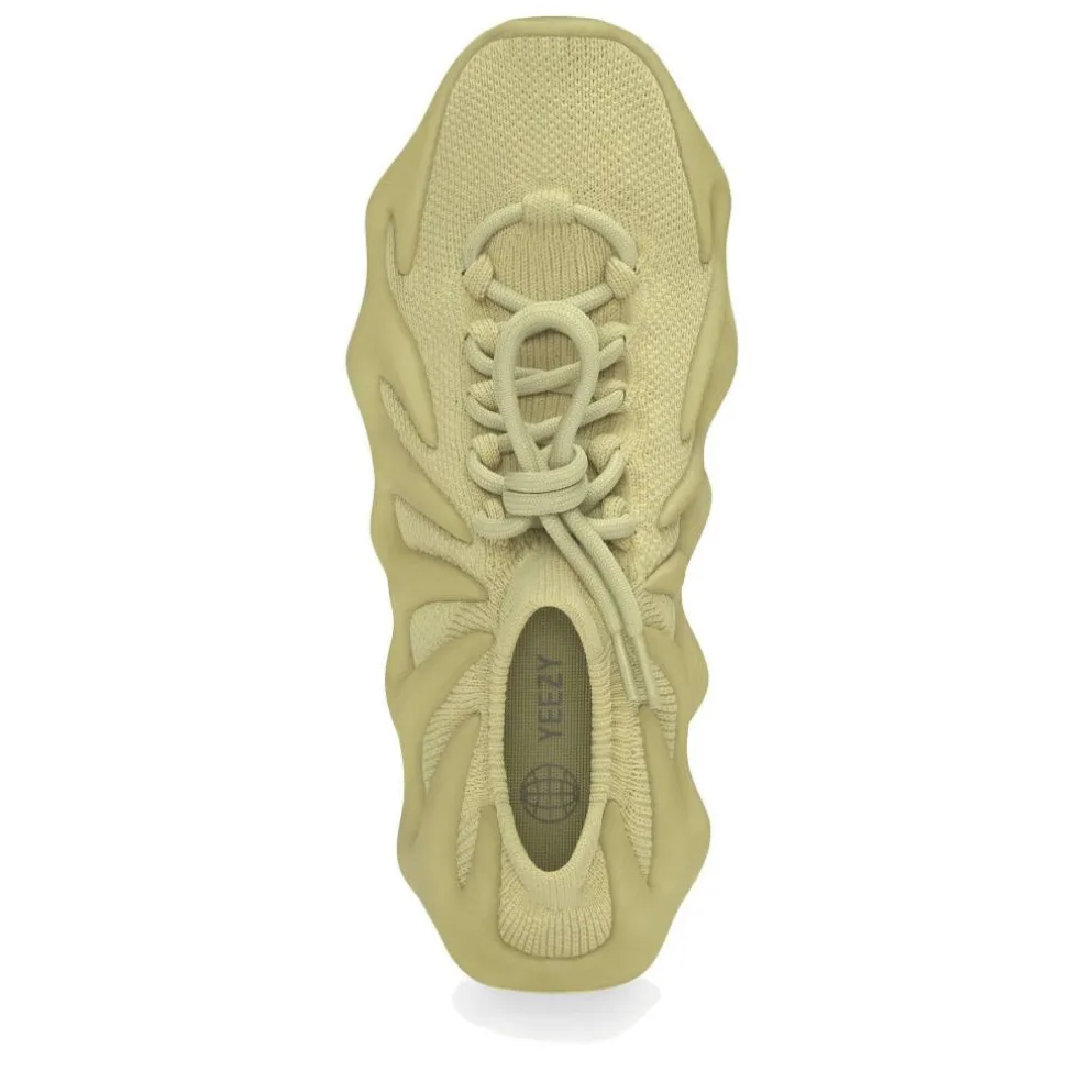 Kids 450 Cloud White Sock-style Ankle Sneakers