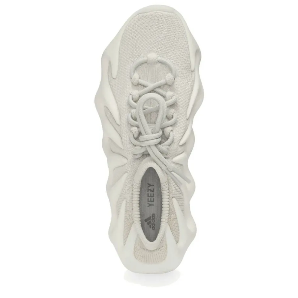 Kids 450 Cloud White Sock-style Ankle Sneakers