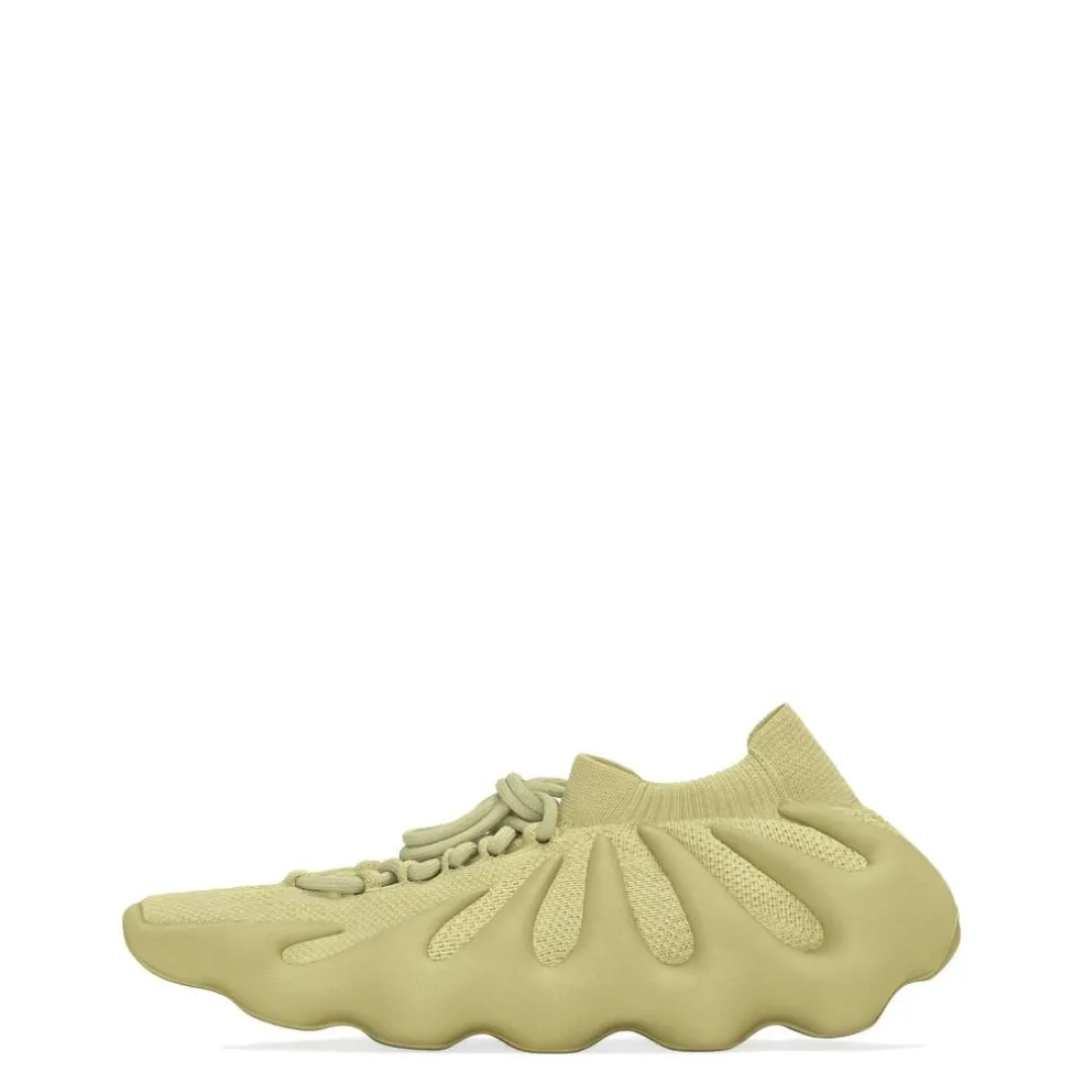 Kids 450 Cloud White Sock-style Ankle Sneakers