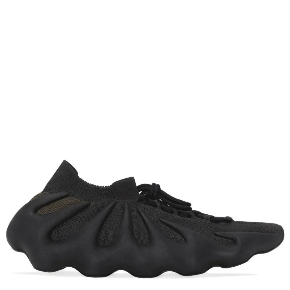 Kids 450 Cloud White Sock-style Ankle Sneakers