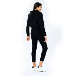 Kids Crop Pullover Hoodie and Jogger Set