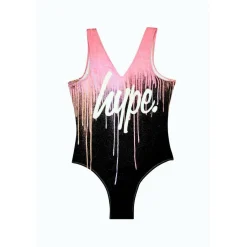 Kids' Drips One Piece Swimsuit
