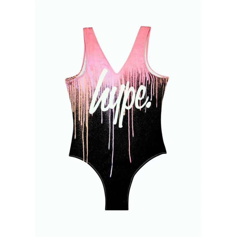 Kids' Drips One Piece Swimsuit