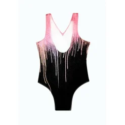 Kids' Drips One Piece Swimsuit