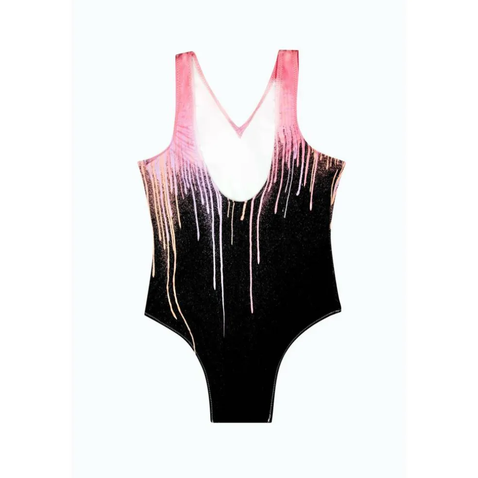 Kids' Drips One Piece Swimsuit