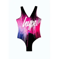 Kids' Drips One Piece Swimsuit