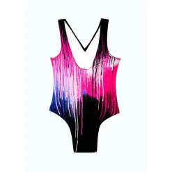 Kids' Drips One Piece Swimsuit