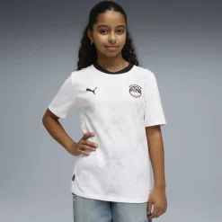 Kids Egypt Away Shirt World Cup 2026