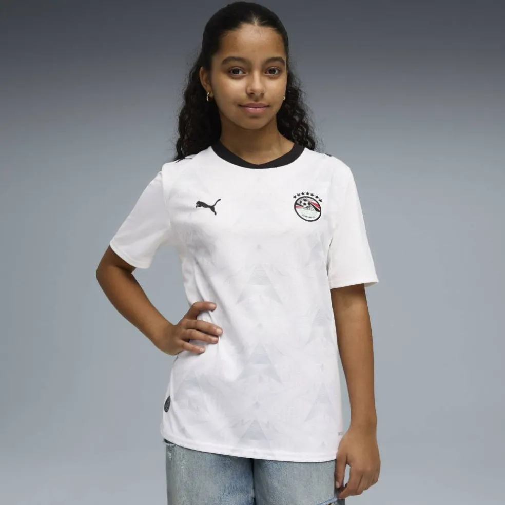Kids Egypt Away Shirt World Cup 2026