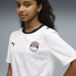 Kids Egypt Away Shirt World Cup 2026