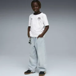 Kids Egypt Away Shirt World Cup 2026