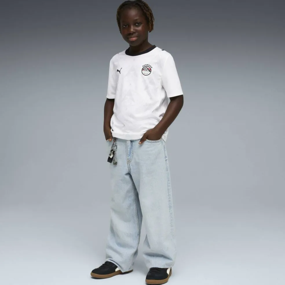 Kids Egypt Away Shirt World Cup 2026