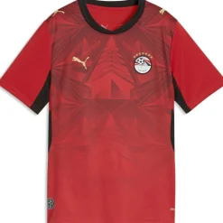 Kids Egypt Home Shirt World Cup 2026