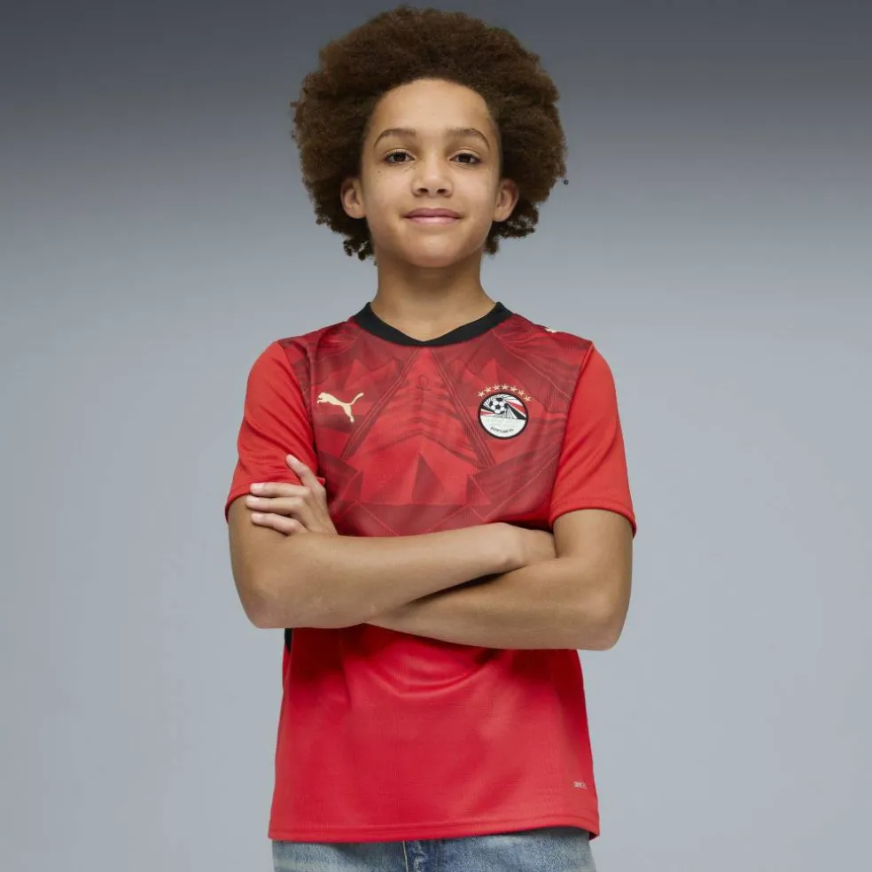 Kids Egypt Home Shirt World Cup 2026