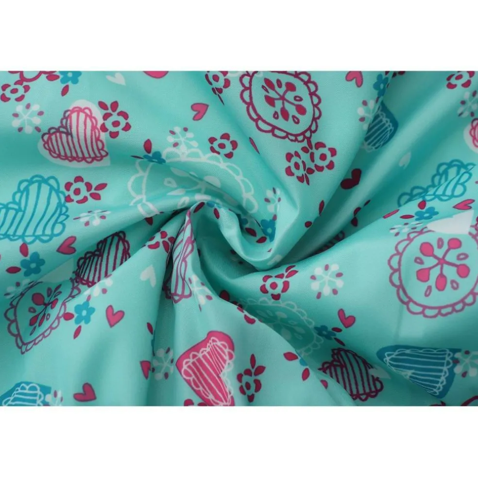 Kids Enchanted Blossom Pink Floral Hooded Long Sleeve Anorak