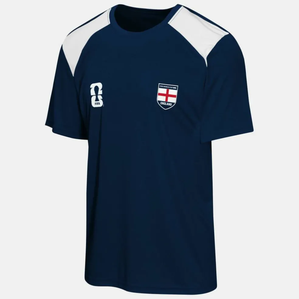 Kids England FIFA World Cup 2026™ Short Sleeve T-Shirt