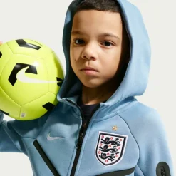 Kids' England International Licensed Tracksuit Top