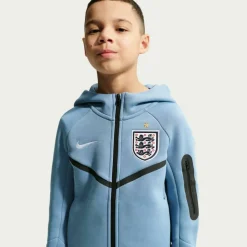Kids' England International Licensed Tracksuit Top