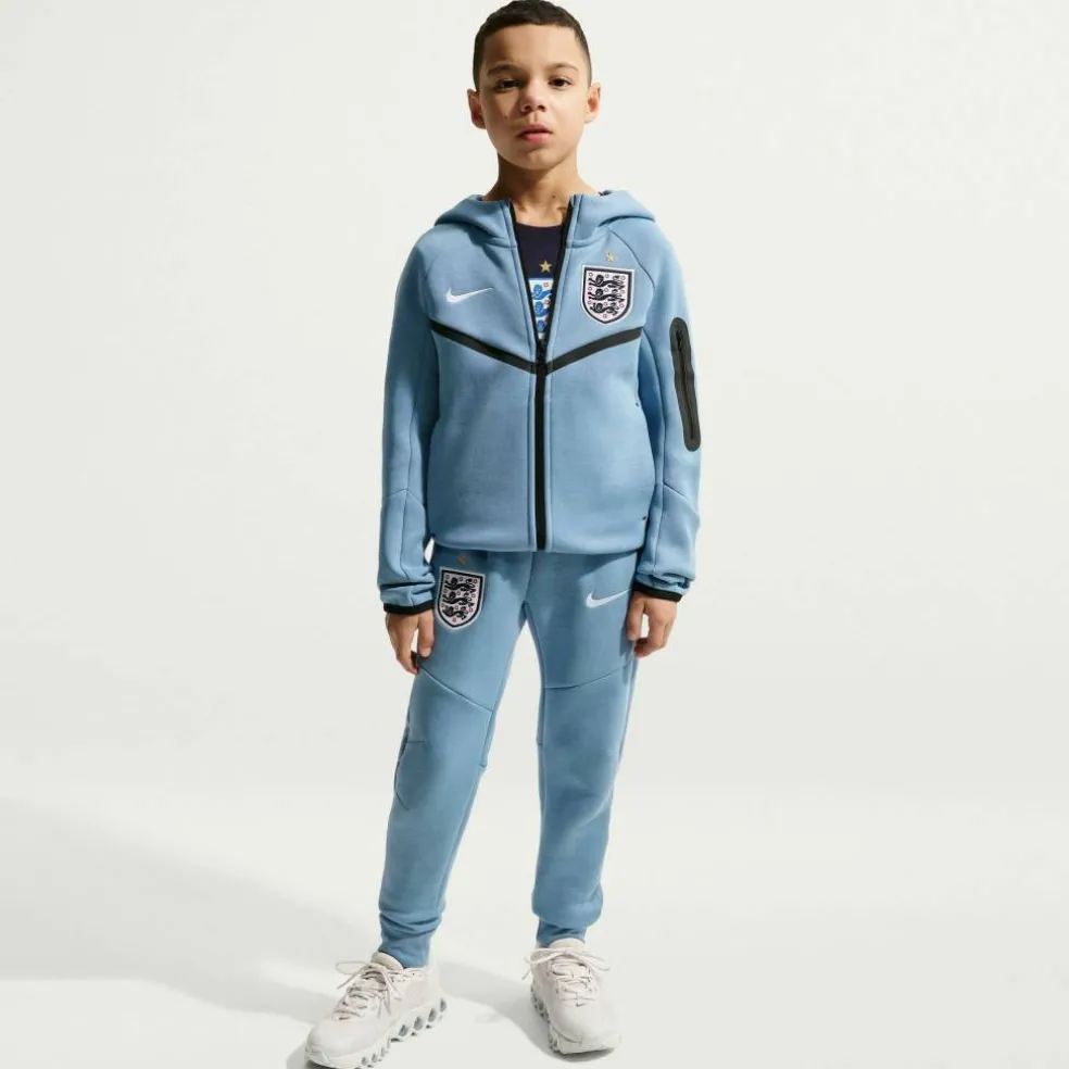 Kids' England International Licensed Tracksuit Top
