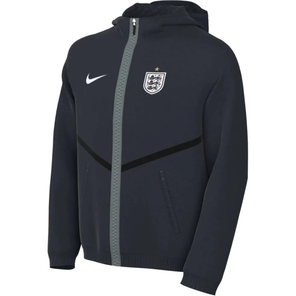 Kids' England International Licensed Tracksuit Top