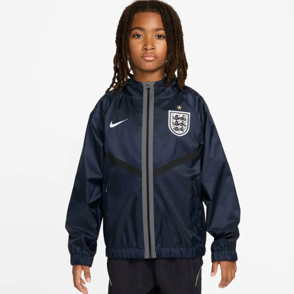 Kids' England International Licensed Tracksuit Top