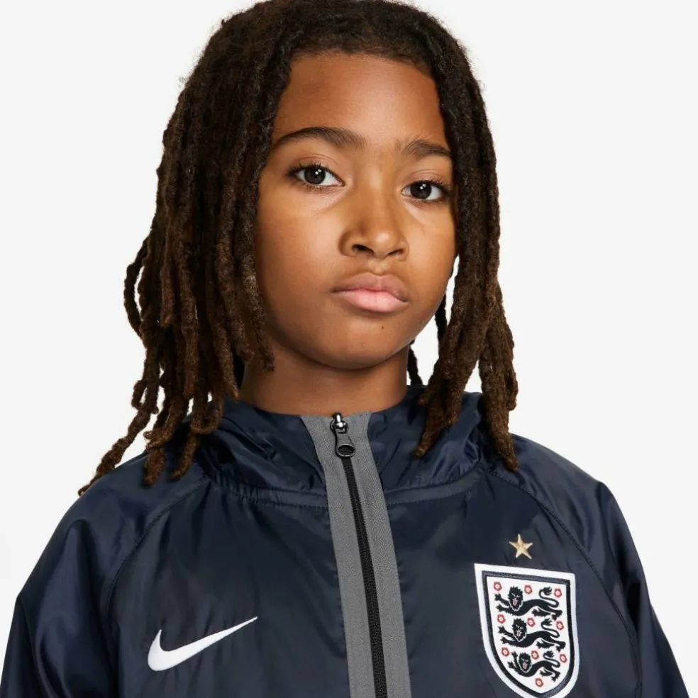 Kids' England International Licensed Tracksuit Top