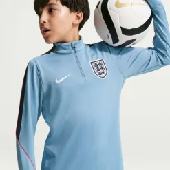 Kids' England International Licensed Drill Top