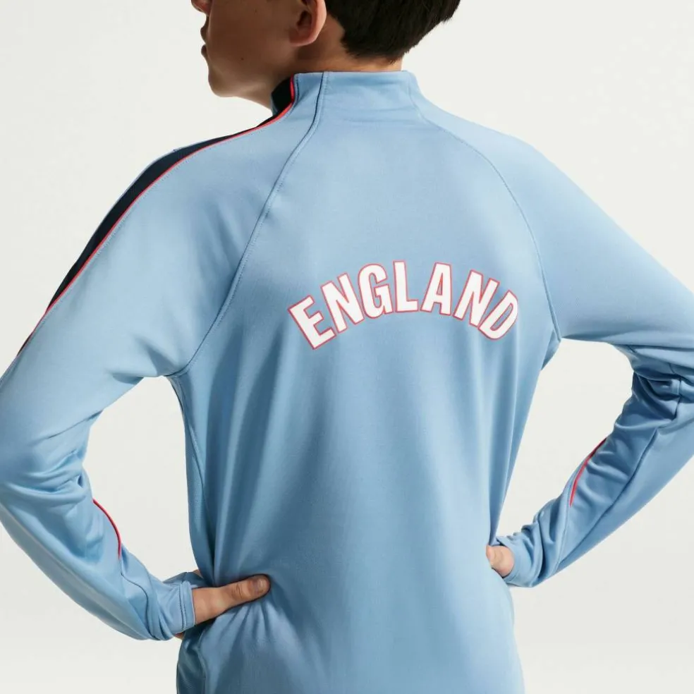 Kids' England International Licensed Drill Top