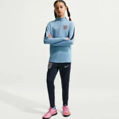 Kids' England International Licensed Drill Top