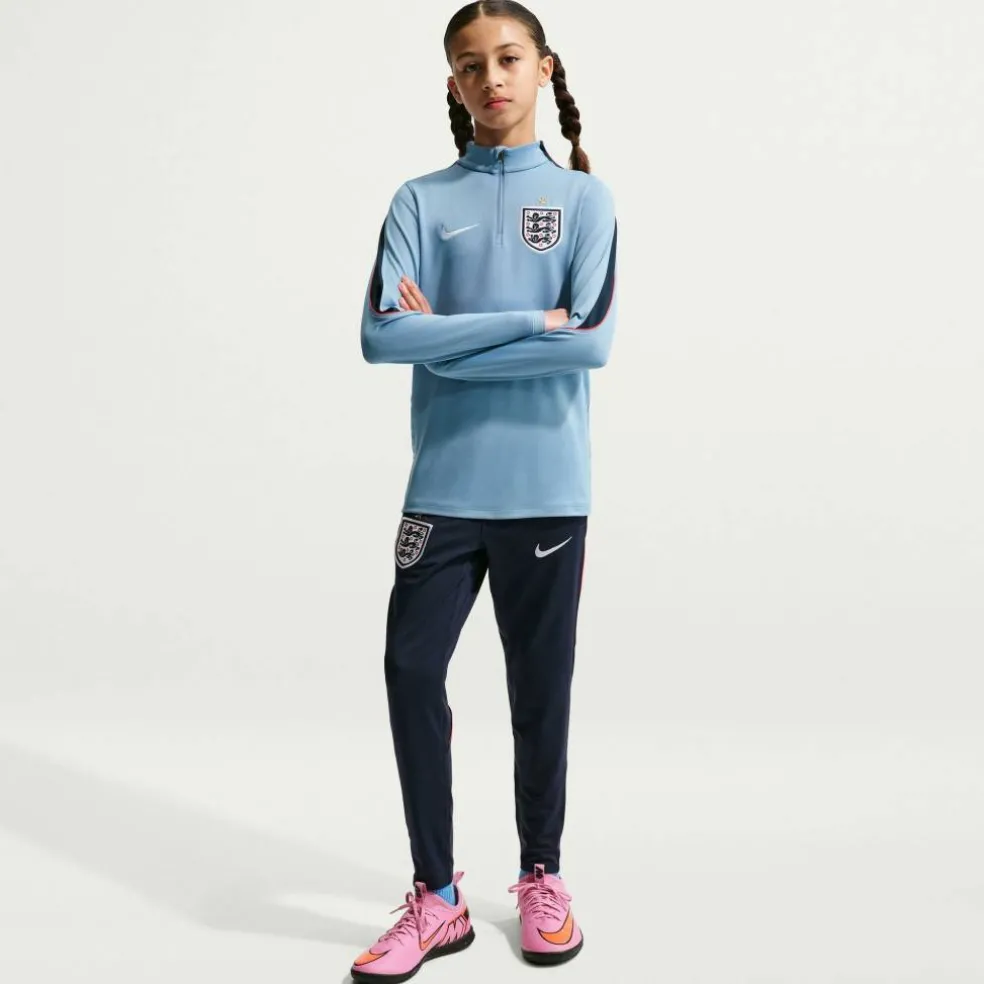 Kids' England International Licensed Drill Top