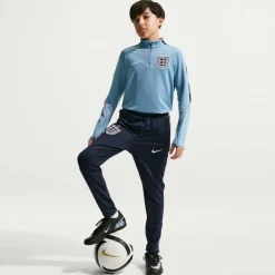 Kids' England International Licensed Drill Top