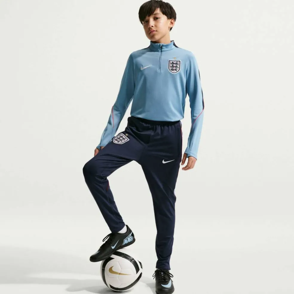 Kids' England International Licensed Drill Top