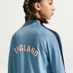 Kids' England International Licensed Drill Top