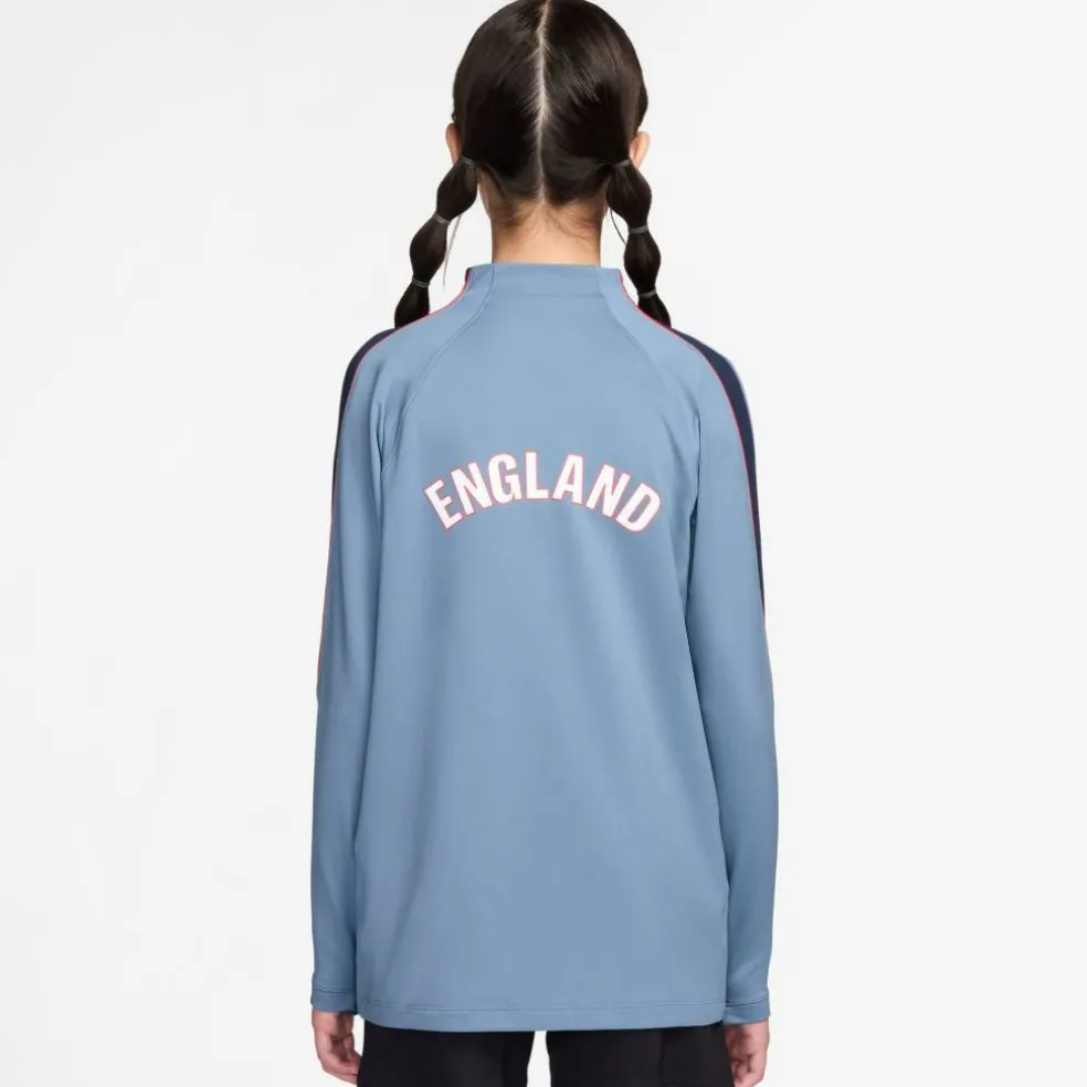 Kids' England International Licensed Drill Top