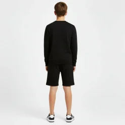 Kids' Fleece Jogger Shorts