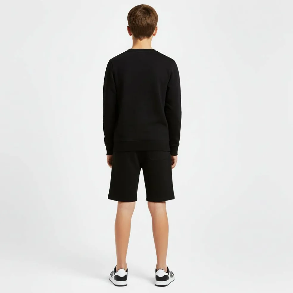 Kids' Fleece Jogger Shorts